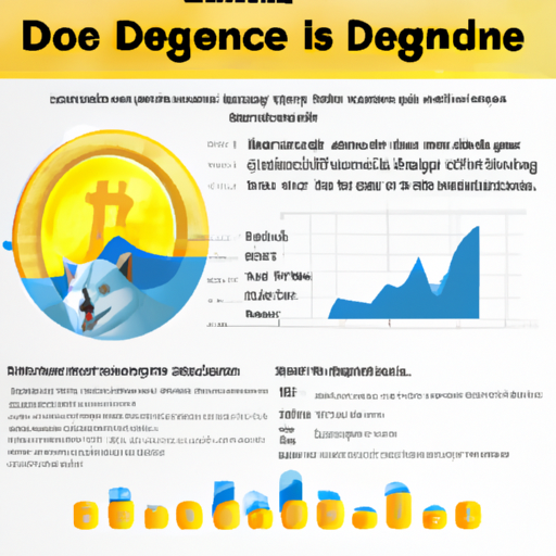 אינפוגרפיקה המפרטת את הערך הנוכחי של Dogecoin.